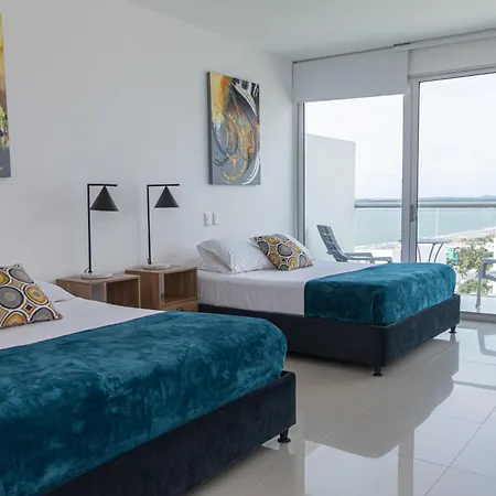 Pent House Morros Ultra * Cartagena