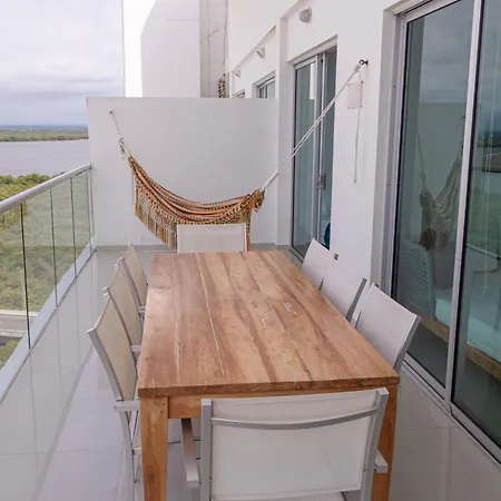 Pent House Morros Ultra Apartment Cartagena